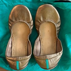 Tieks Metallic bronze 6